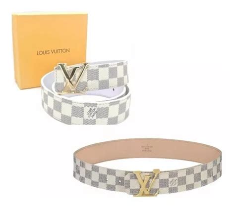 cinturon lv wrapped 6 cm.